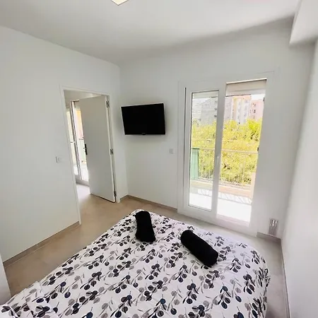 Apartmán New 2-room, Comfort, 2 Min Beach, Air Conditioning, Wifi, Terrace Antibes